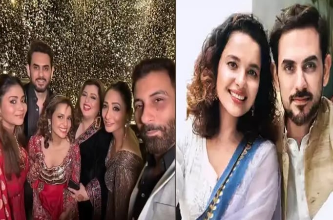 Check out the glimpses from Bride-To-Be, Chitrashi’s wedding cocktail party 