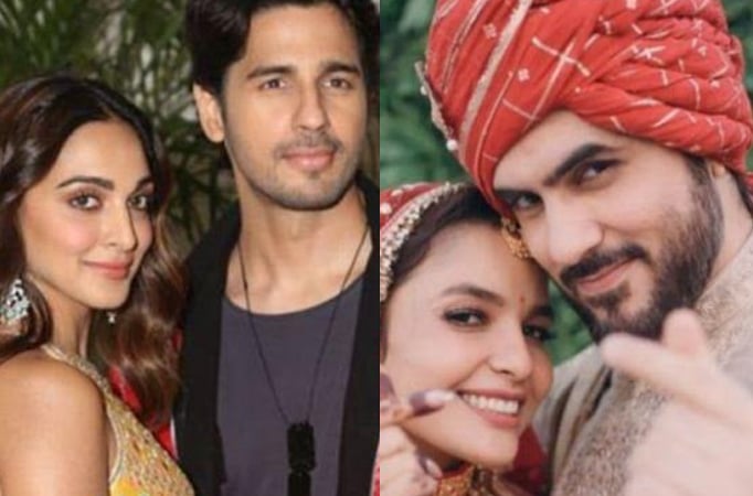 Sidharth Malhotra-Kiara Advani reach Jaisalmer, Chitrashi Rawat gets married and more; here are all the trending entertainment n