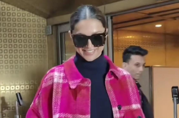 “Is she wearing a jacket made out of blanket” netizens trolls Deepika Padukone on her latest public appearance 