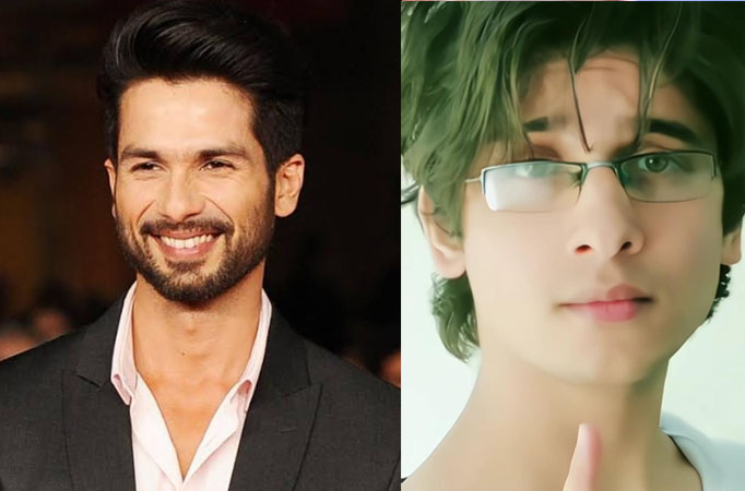 Meet the new doppelganger of Shahid Kapoor