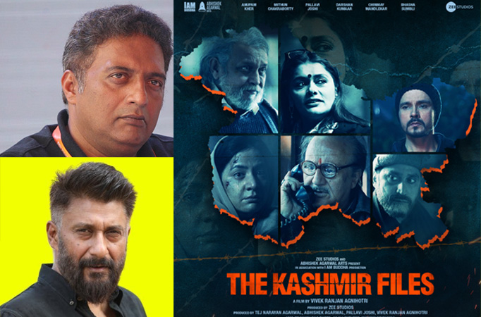 Prakash Raj calls The Kashmir Files a ‘nonsense film’ says, “you can’t fool people”