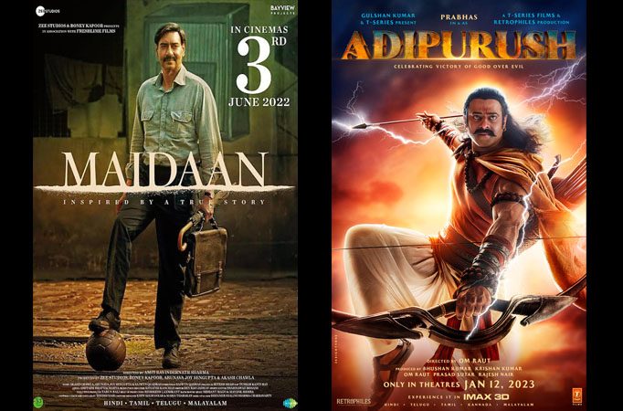 Maidaan, Adipurush and more movies that have been postponed multiple times