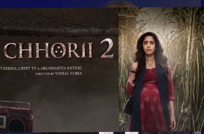 It's a wrap for Nushrratt Bharuccha horror film sequel 'Chhorii 2' shoot