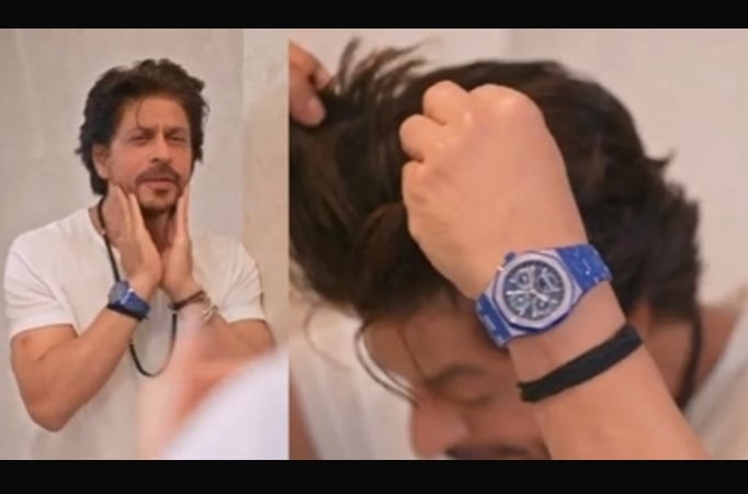 Horophile SRK: His wrist watch in new video is worth more than Rs 4.5 crore