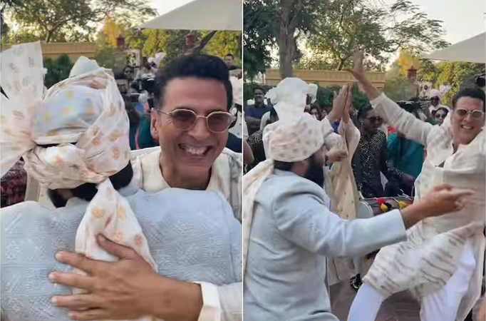 Baraat, bhangra and Mohanlal: Akshay Kumar shares a 'memorable moment'