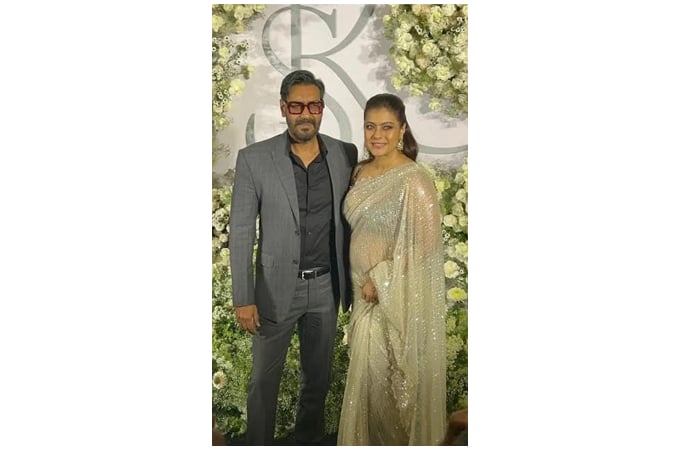 Siddharth- Kiara Wedding Reception: Sidharth’s Thank God co-star Ajay Devgan and Kajol are one of the earliest guests to arrive!