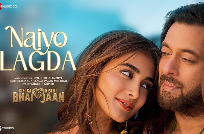 Naiyo Lagda from Kisi Ka Bhai Kisi Ki Jaan fails to impress; netizens call Salman Khan and Pooja Hegde 'father and daughter'