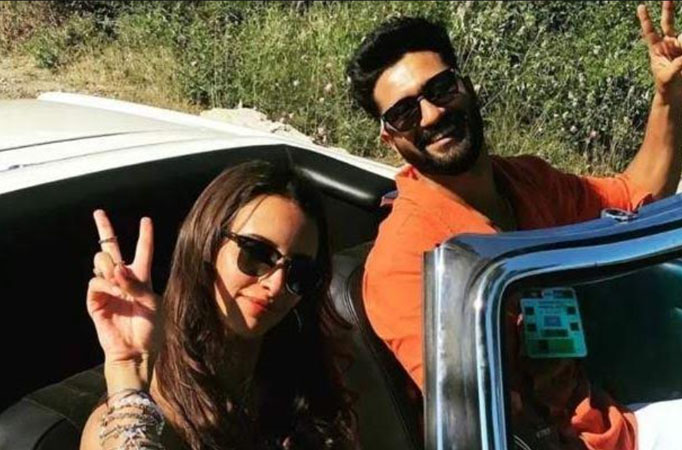 Check out these BTS pictures from the sets of Vicky Kaushal and Triptii Dimri’s next