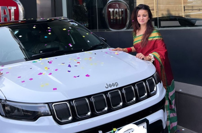 Be my own Valentine. Mahima Makwana buys a Jeep Compass as a Pre-Valentine's gift for herself!