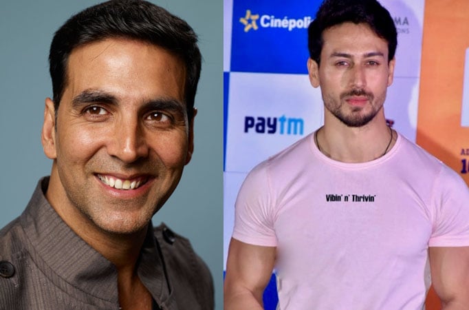 Akshay Kumar says he is inspired by Chote Miyan Tiger Shroff