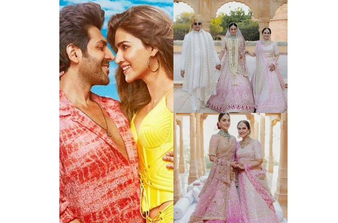 Shehzada receives mixed reviews, Kiara Advani’s pictures with her parents from wedding go viral and more; here are all the trend