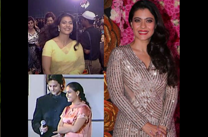 From simple dressing to fashionista; a look at the evolution of Kajol on the red carpet 