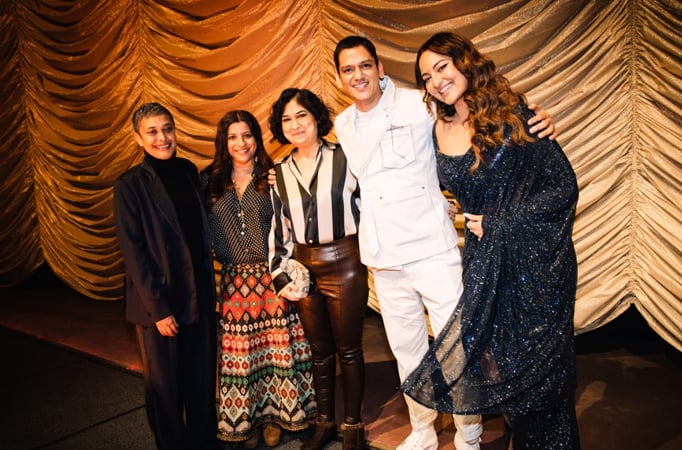 Team Dahaad on the Red Carpet at the 73rd Berlin International Film Festival 