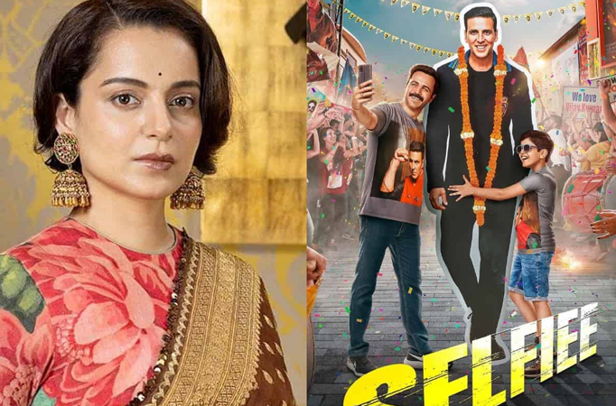 Kangana turns film trade analyst! Dubs Akshay, Emraan-starrer 'Selfiee' a 'flop'