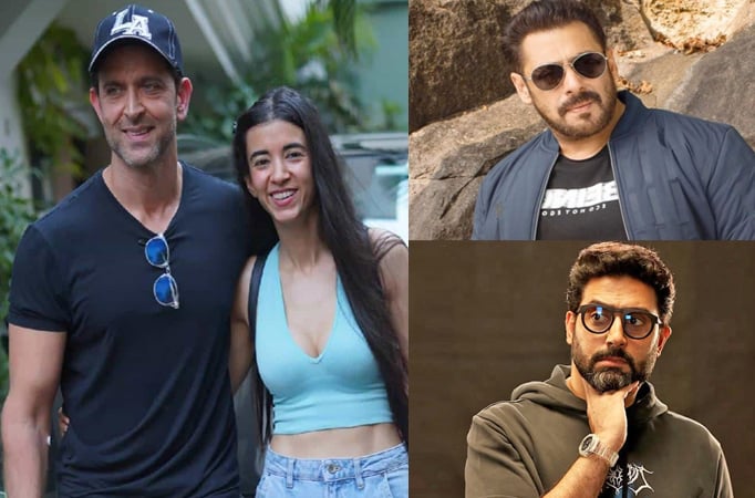 Hrithik Roshan-Saba Azad’s kissing video goes viral, Abhishek Bachchan replaces Salman Khan and more; here are all the trending 