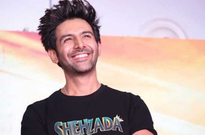 Kartik Aaryan wins Best Actor award for Bhool Bhulaiyaa 2; netizens say, "Lol Kartik best actor seriously what a joke"