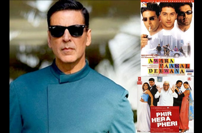 After biopics and remakes, Akshay Kumar turns his ways towards sequels?