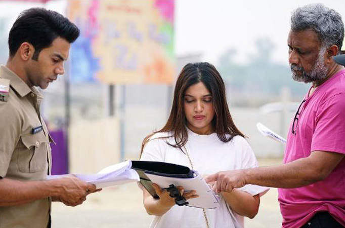 Rajkummar Rao and Bhumi Pednekar Rajkummar Rao and Bhumi Pednekar