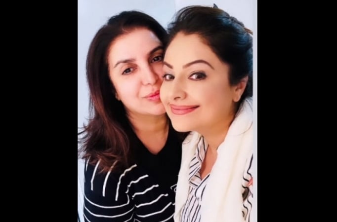 Farah Khan says she choreographed her first song for Ayesha Jhulka