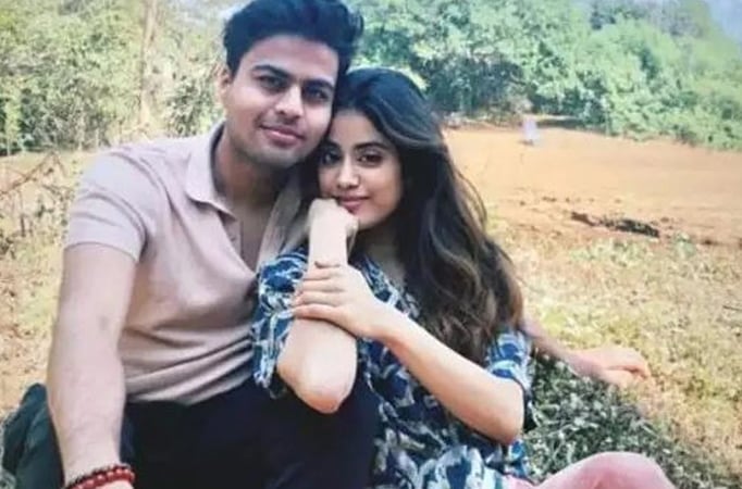 Janhvi Kapoor gets a birthday wish from rumored boyfriend Shikhar Pahariya; latter shares a romantic picture 