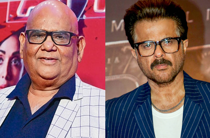 Satish Kaushik, Anil Kapoor