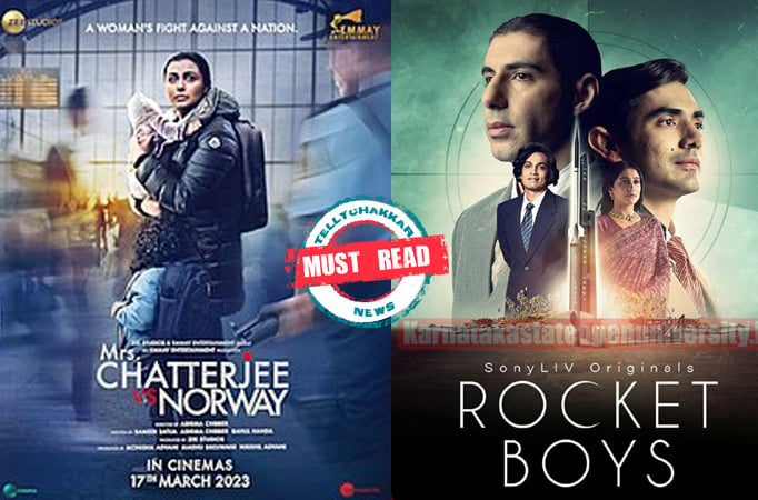 Upcoming movies and web series this week: Mrs Chatterjee Vs Norway, Rocket Boys season 2, and more