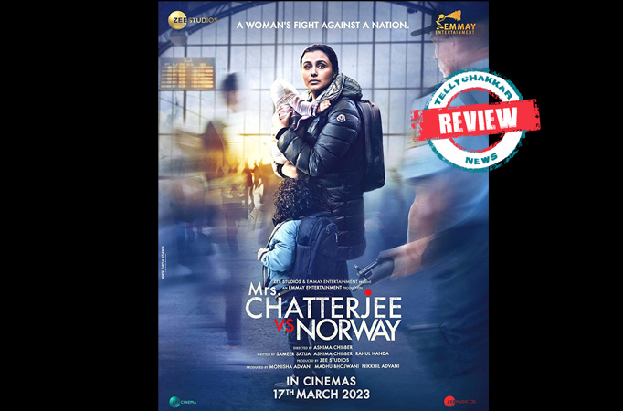 Mrs Chatterjee Vs Norway review: Rani Mukerji is simply amazing in this heart-wrenching story 