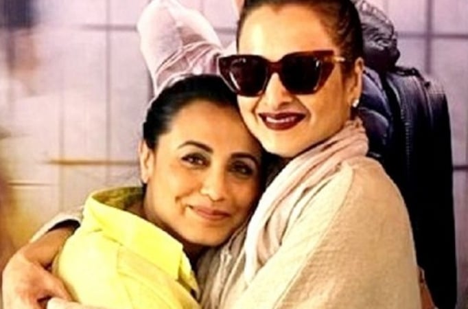 Rekha lauds Rani