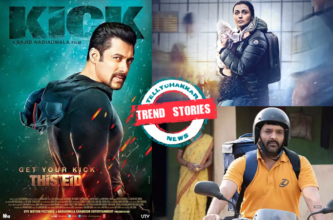 Kick 2, Rani Mukerji and others, check out the trending news of the day