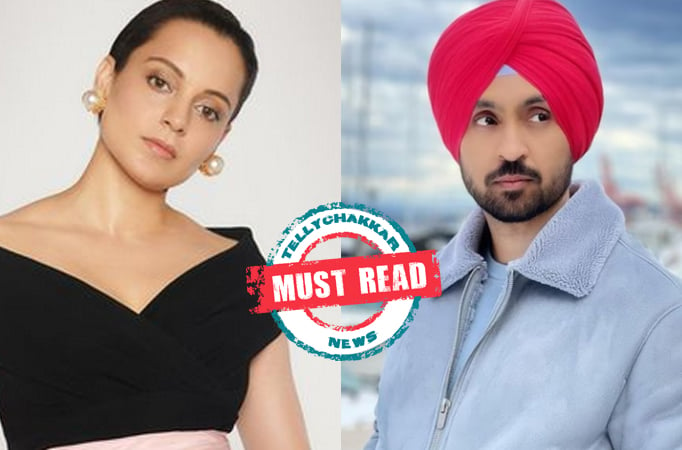 Kangana Ranaut vs Diljit Dosanjh