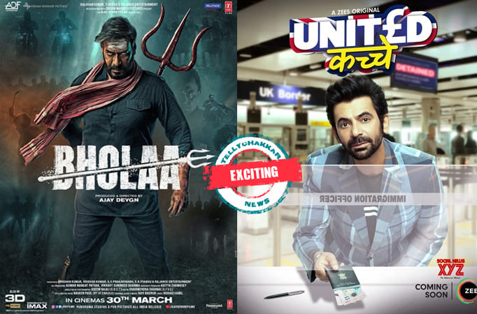 Exciting! Upcoming movies and web series this week: Bholaa, United Kacche, and more 