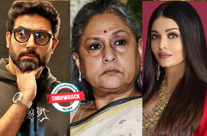 Abhishek Bachchan and Jaya Bachchan were not happy 