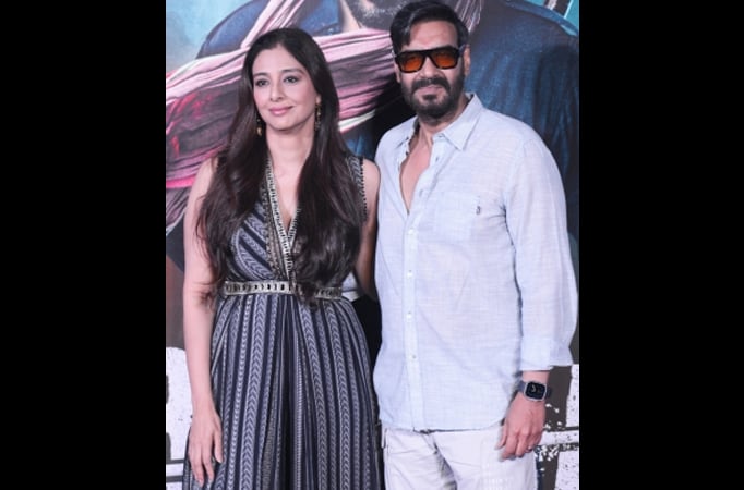 Ajay Devgn says Tabu effortlessly takes to the tone of her characters