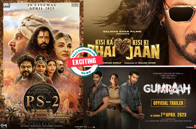 Exciting! Kisi Ka Bhai Kisi Ki Jaan, PS-2, or Gumraah; which April release audience is looking forward to? View Poll Results 