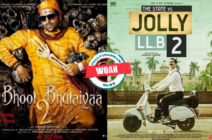 Woah! Bhool Bhulaiyaa 2, Jolly LLB 2 and more Bollywood sequels in which the original actors were replaced 