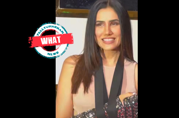 What! “Isne plaster bhi Manish Malhotra se design kiya hoga” Sonnalli Seygall gets troll for her fracture plaster 