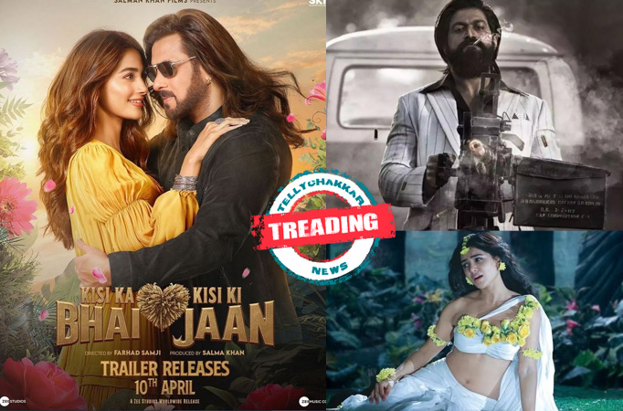 Treading! Movie Shaakuntalam, KGF 3 and more, check out some of the trending news of the day