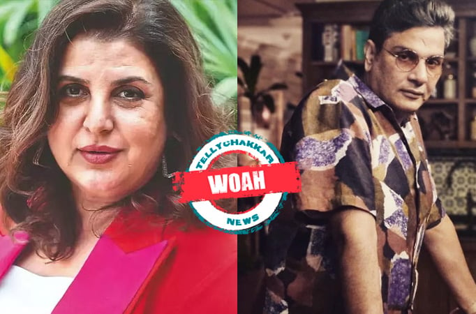 Woah! Farah Khan fumingly walks past paparazzi while she visits Mukesh Chhabra after his mother's demise 