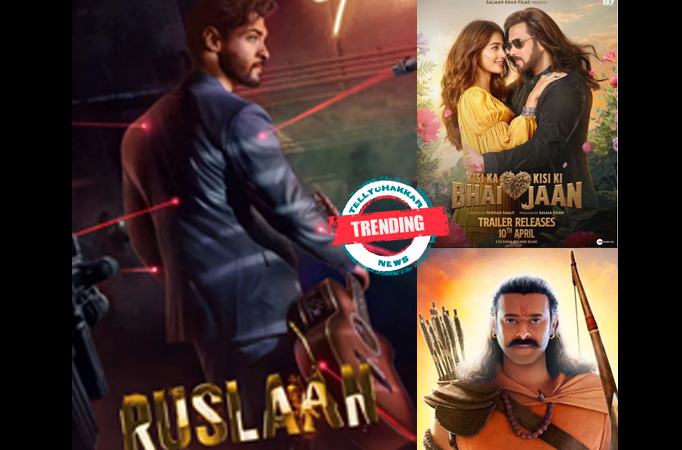 Trending! Kisi Ka Bhai Kisi Ki Jaan, Ruslaan teaser and others here are the trending news of the day 