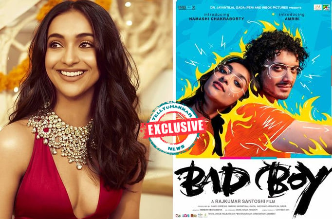 Exclusive! Bad Boy actress Amrin says, “Not everyone comes up to you and says I want you to make your debut in my movie”