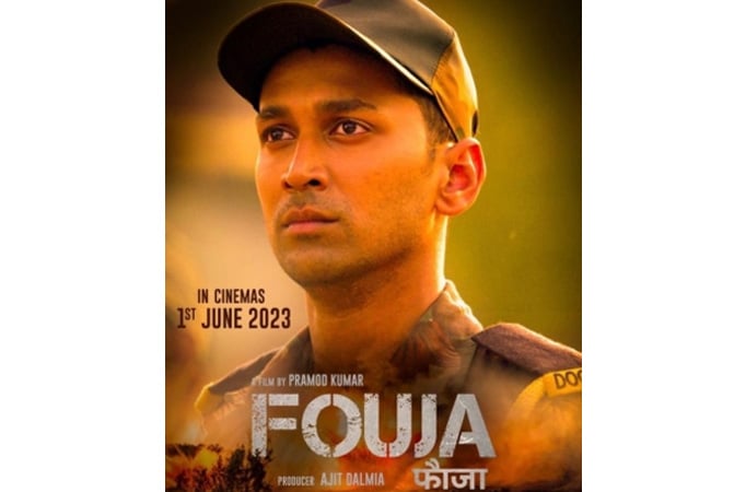 Inspiring movie on a soldier's bravery, 'Fouja' leaves a mark on Karthik Dammu