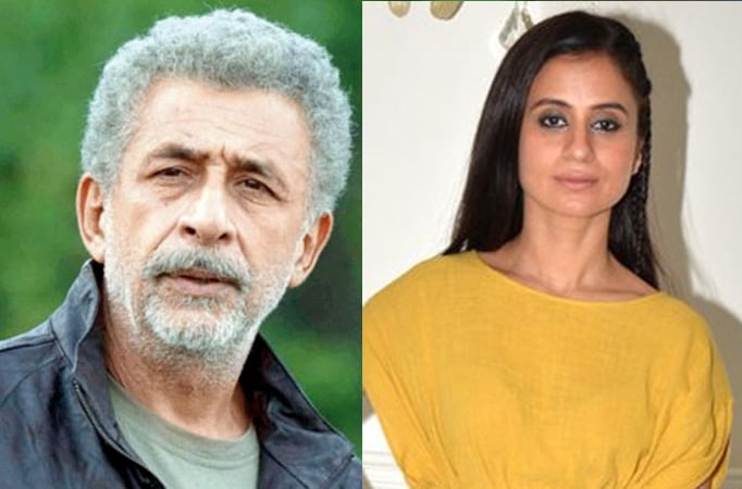 Naseeruddin Shah was Rasika Dugal's 