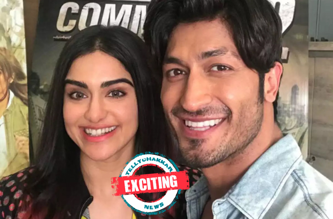 Vidyut Jammwal and Adah Sharma