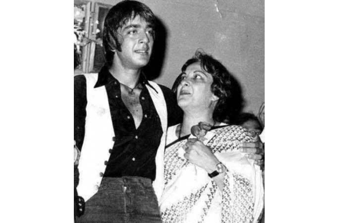 Sanjay Dutt remembers his 'guiding light' Nargis on her birth anniversary