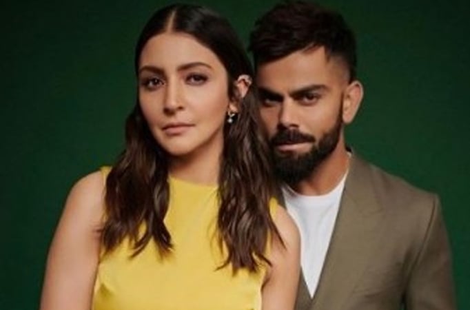 Virat Kohli, Anushka Sharma