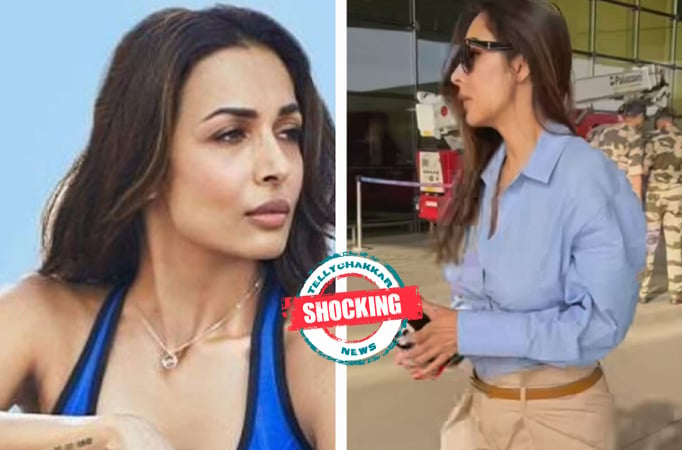 Shocking! “Is she wearing Arjun Kapoor's pant” netizens trolls Malaika Arora on the latest video