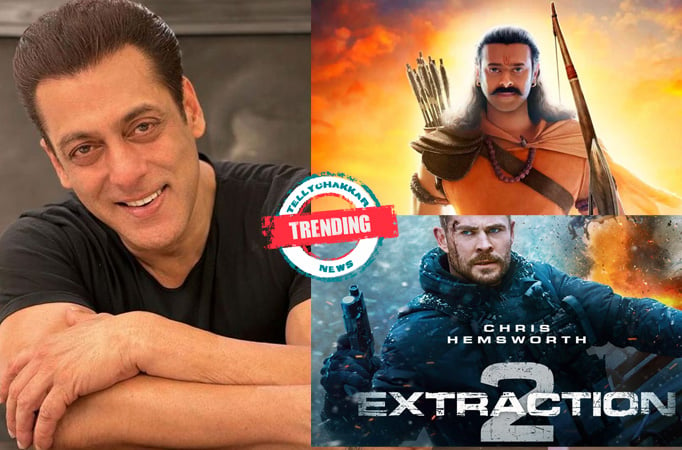 Trending! From Prabhas starrer Adipurush to Salman Khan, here are the trending news of the day 