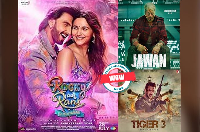 WOW! Rocky Aur Rani Kii Prem Kahaani, Jawan, Tiger 3 and more; biggies to look forward to in the second half of 2023