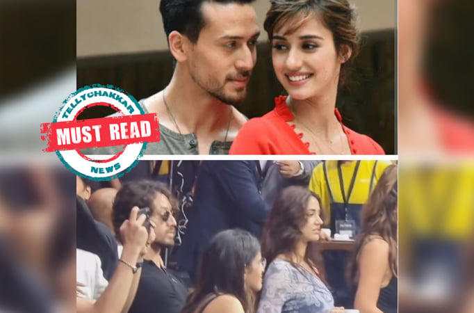 Tiger Shroff and Disha Patani