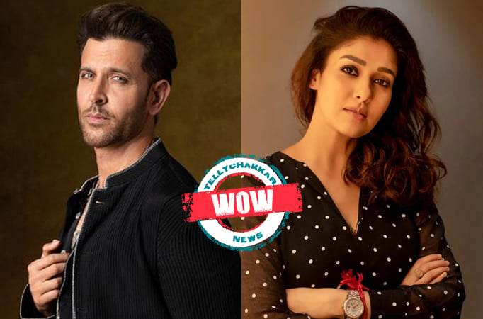 Hrithik Roshan and Nayanthara